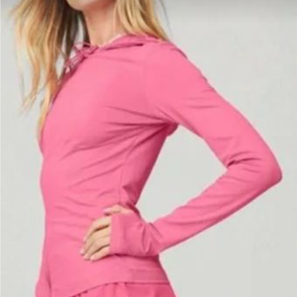 NWT Alosoft Hooded Runner Long Sleeve
